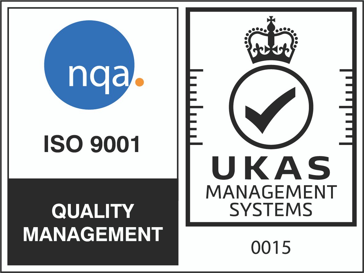 NQA ISO 9001 Logo - UKAS