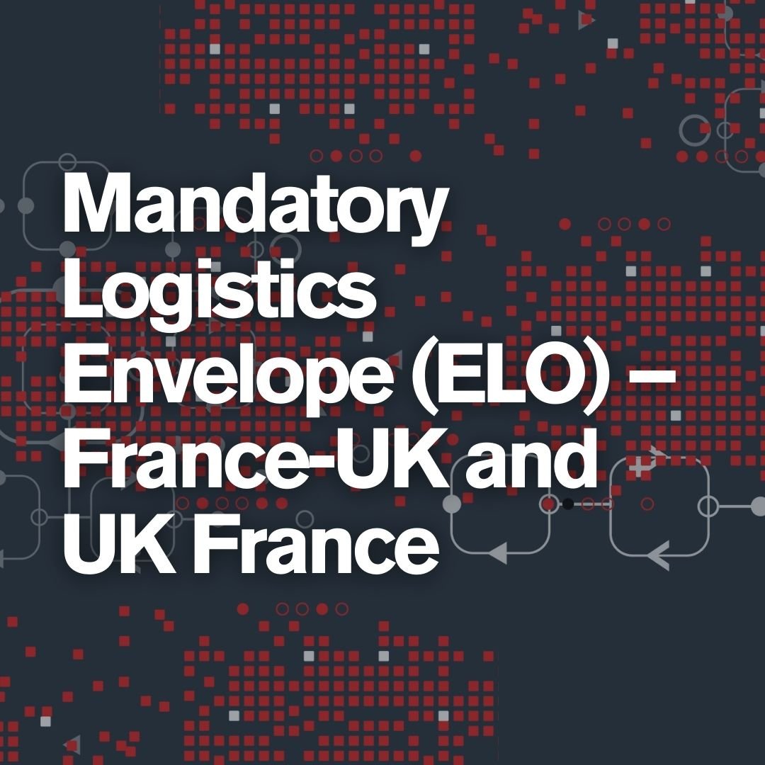 Mandatory Logistics Envelope (ELO)