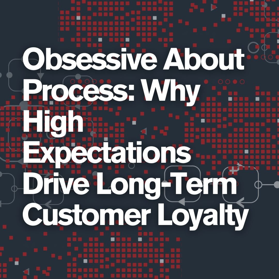 Square obsessive about process