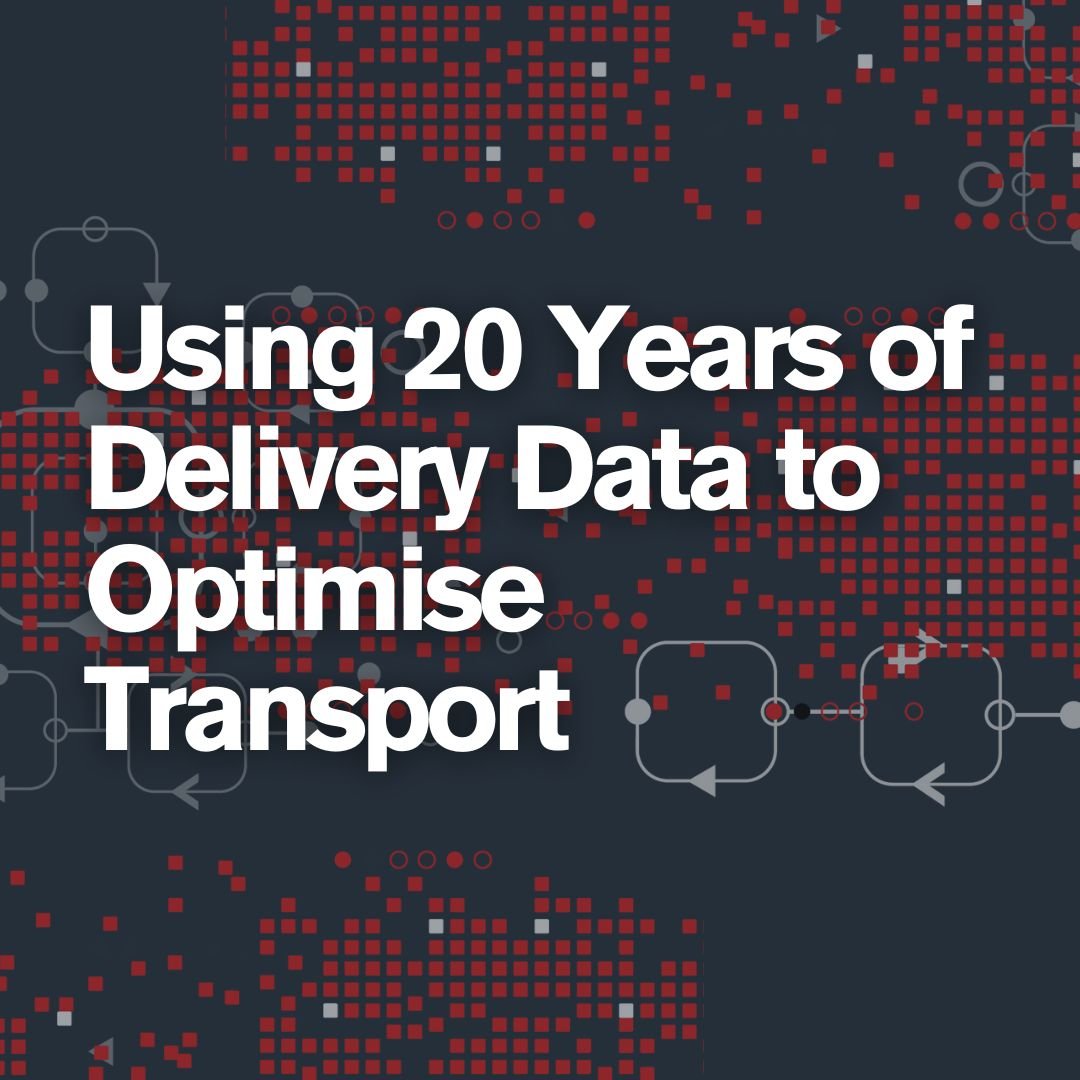 Square 20 years of delivery data
