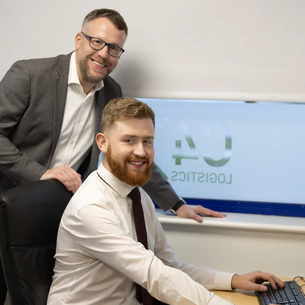 C4 Logistics-with the director