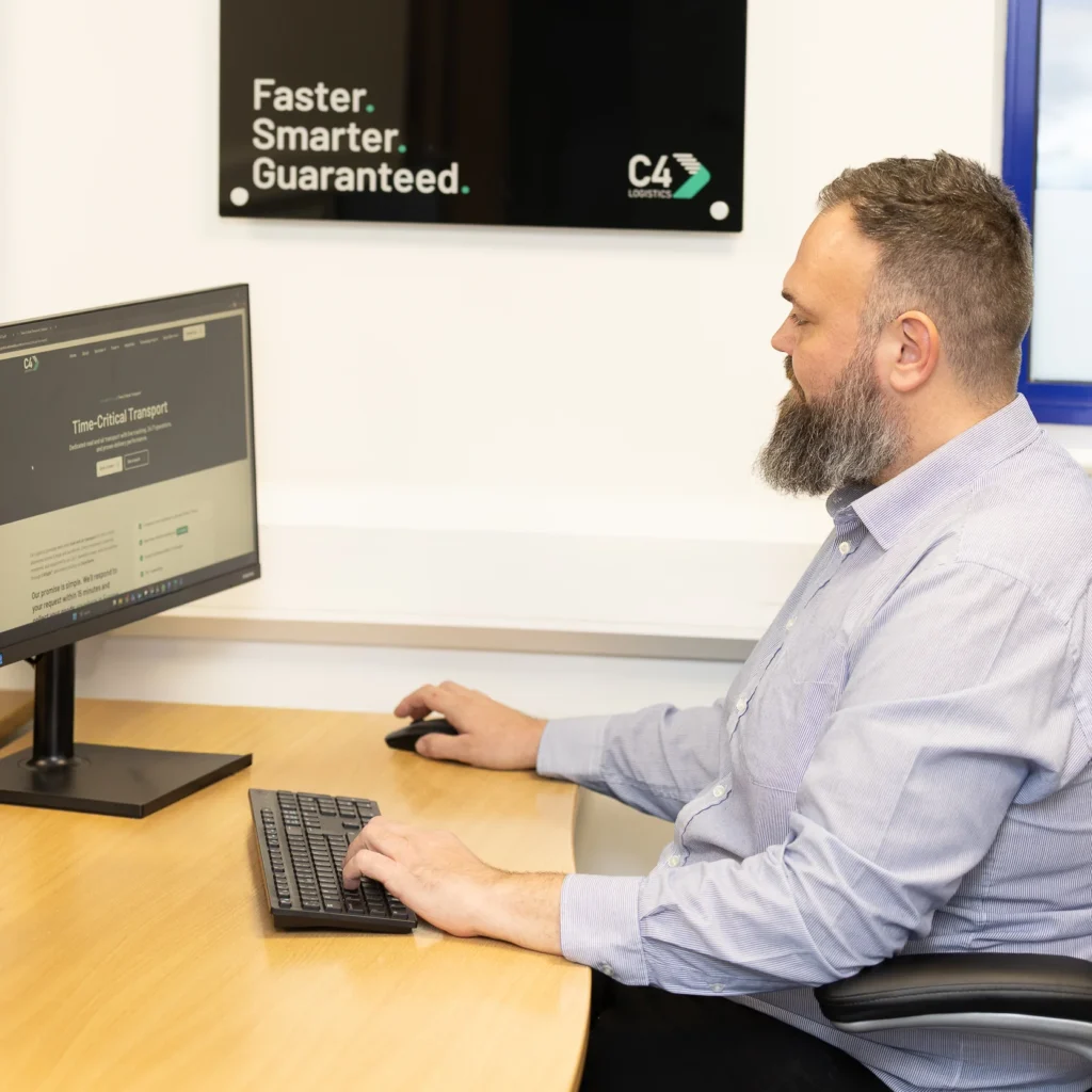 Duane Brett - Customs Team Leader