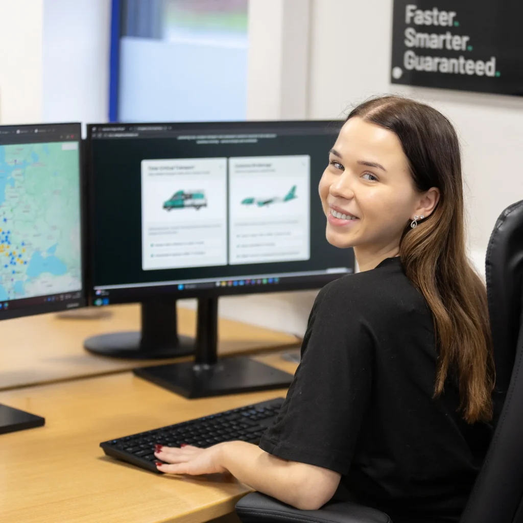 Honorata Wladowska - Customs Agent