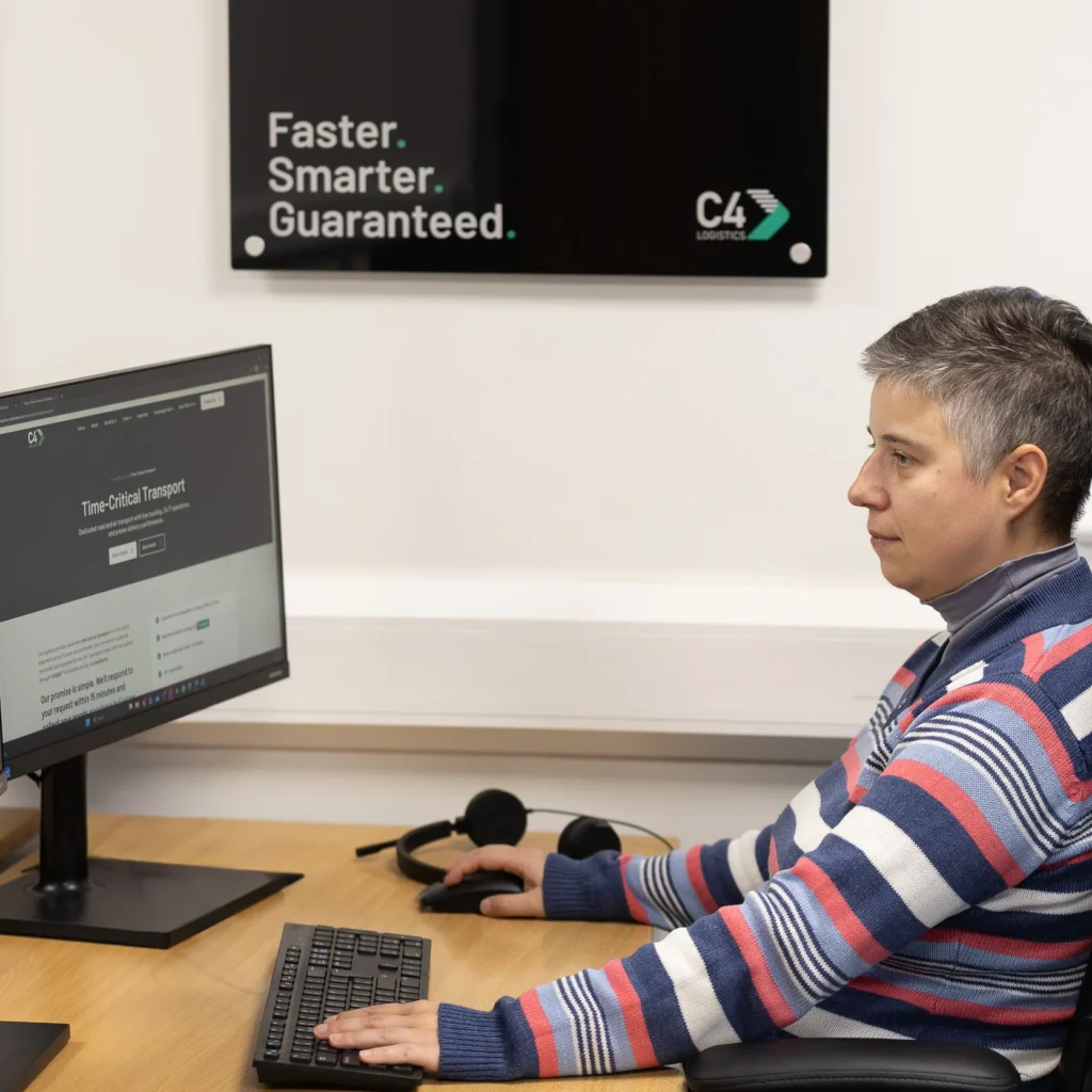 Monika Aleksandrzak Customs Agent