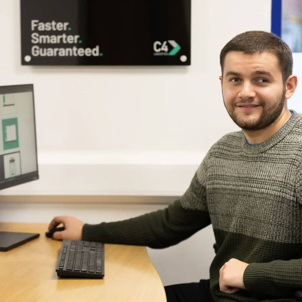 Steven Morina Customs Agent